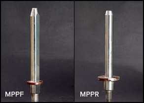 MATCH PLATE PIN ROUND (COLLAR TYPE) MATCH PLATE PIN FLAT